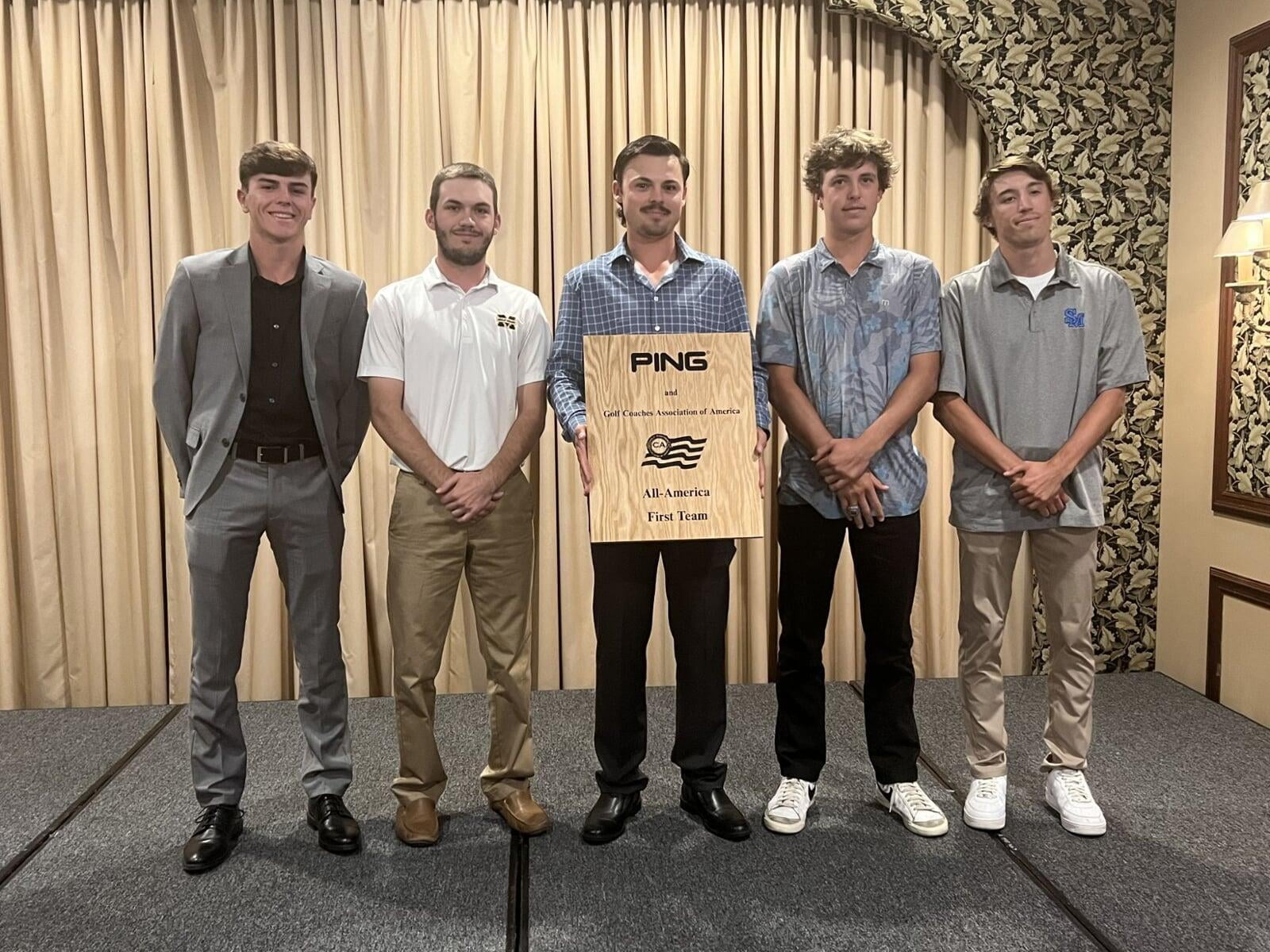 PING First Team All-American