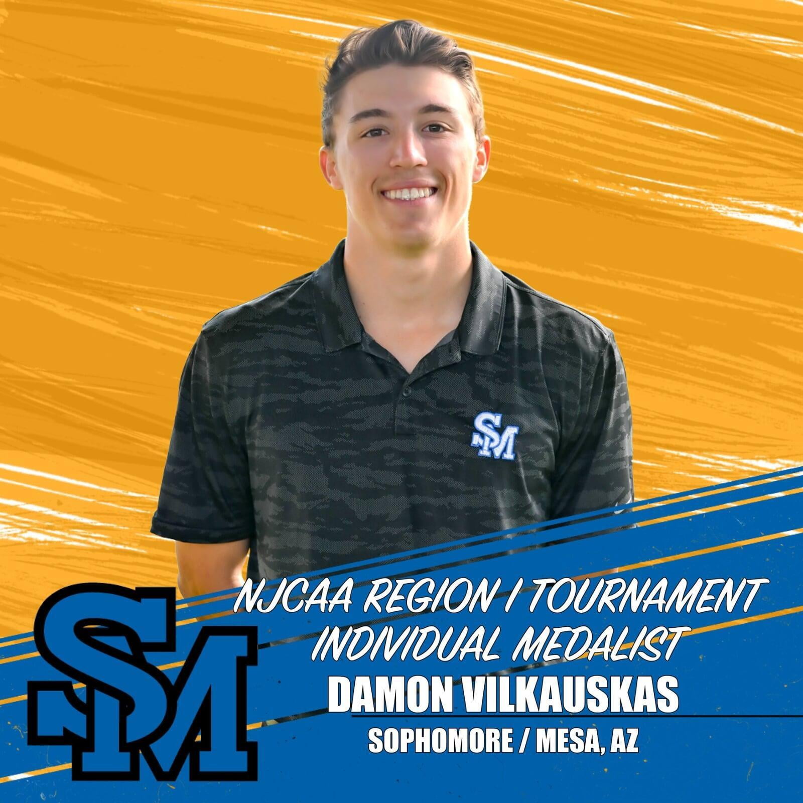 NJCAA - Region I Individual Medalist