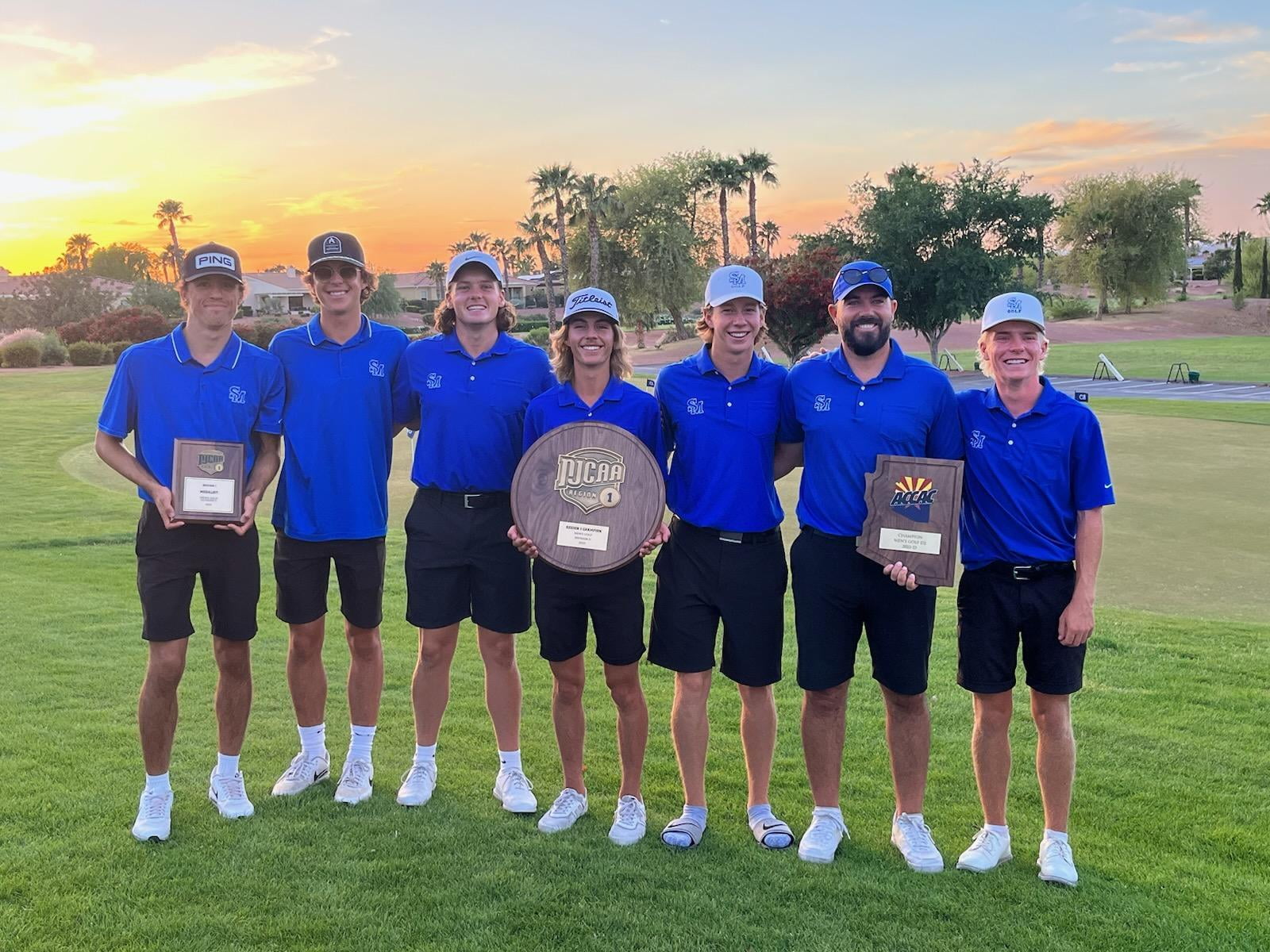 NJCAA Region I Champions